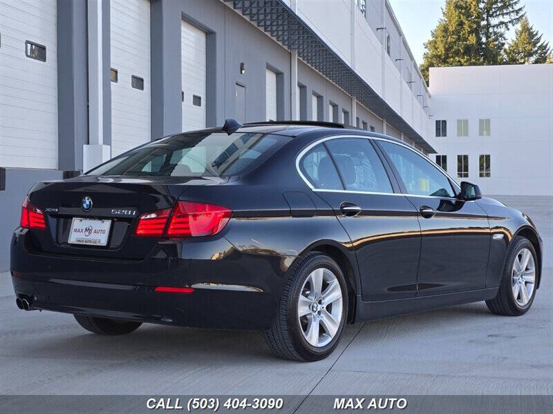 2013 BMW 5 Series 528i xDrive