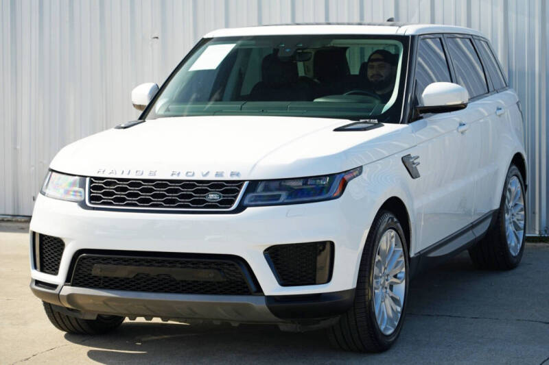 2022 Land Rover Range Rover Sport SE