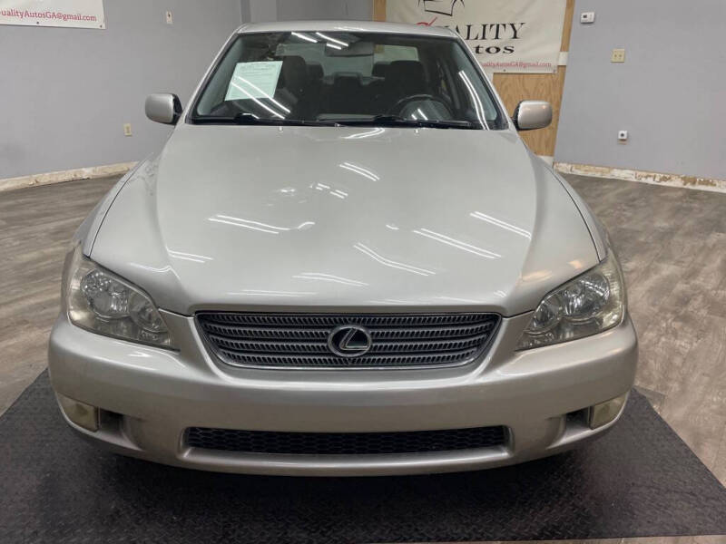 2001 Lexus IS 300