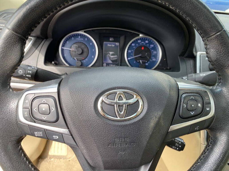 2015 Toyota Camry XLE