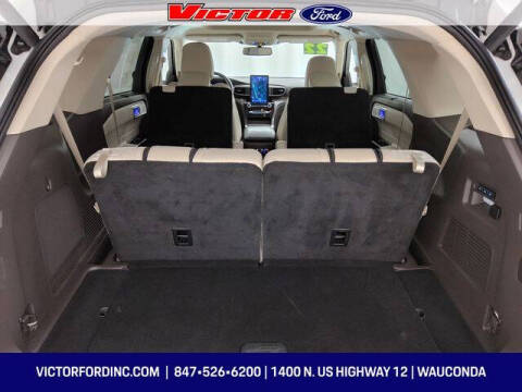 2022 Ford Explorer Platinum