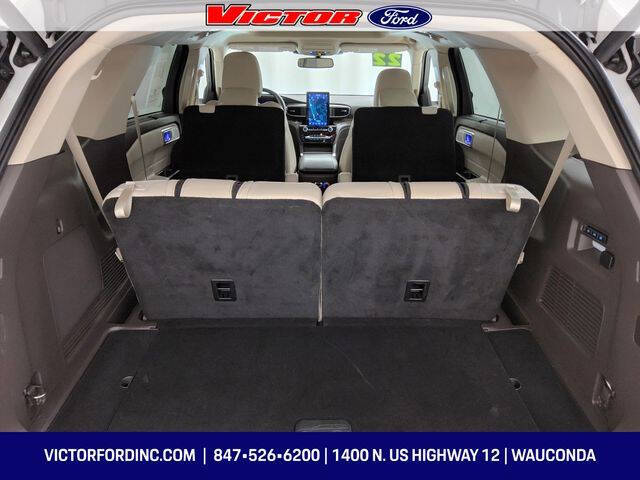 2022 Ford Explorer Platinum