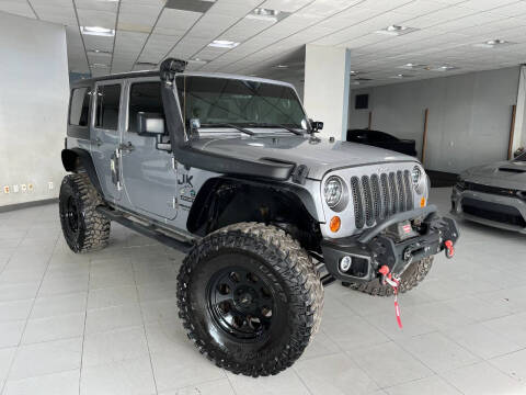 2016 Jeep Wrangler Unlimited for sale at Auto Mall of Springfield in Springfield IL