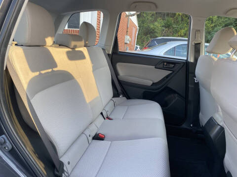 2016 Subaru Forester 2.5i