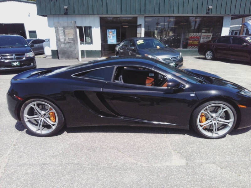 2012 McLaren MP4-12C