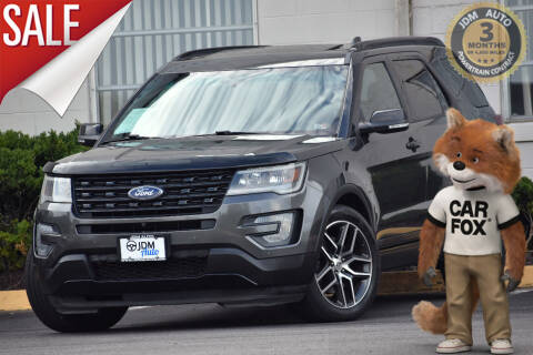 2017 Ford Explorer for sale at JDM Auto in Fredericksburg VA