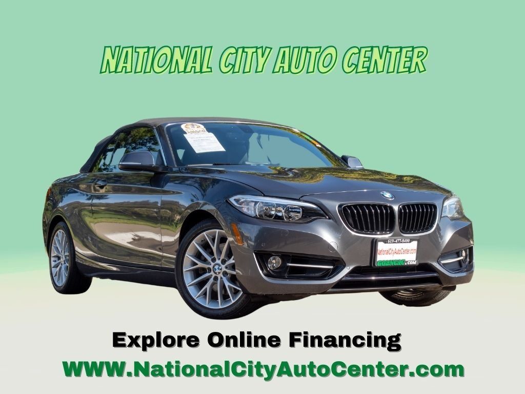 used 2016 BMW 2 Series 228i 2dr Convertible SULEV