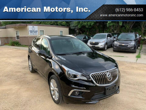 2016 Buick Envision for sale at American Motors, Inc. in Farmington MN