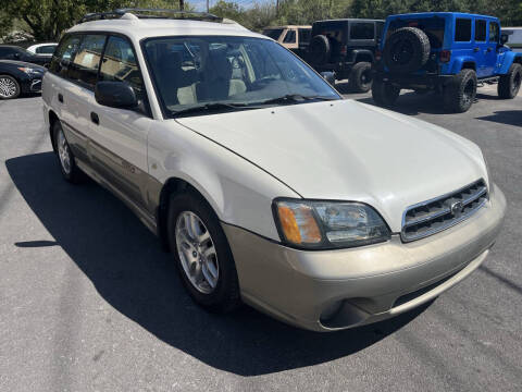 2002 Subaru Outback