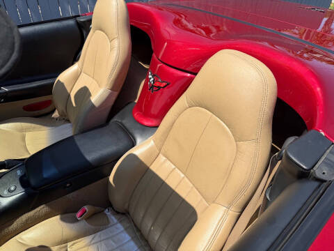 2001 Chevrolet Corvette