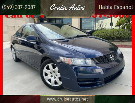 2010 Honda Civic for sale at Cruise Autos in Corona CA