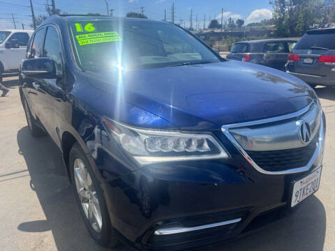 2016 Acura MDX SH-AWD w/Advance