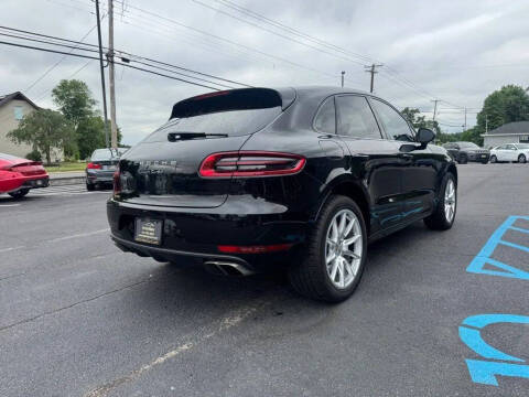 2015 Porsche Macan Turbo