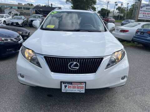 2012 Lexus RX 350