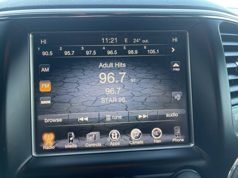 2017 Jeep Grand Cherokee Laredo