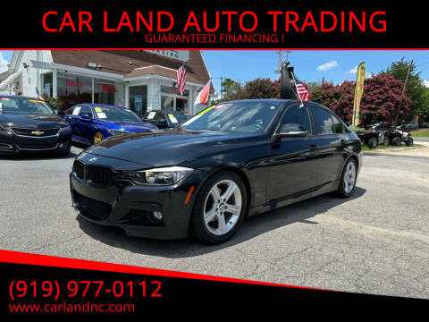 2015 BMW 3 Series for sale at CAR LAND  AUTO TRADING in Raleigh NC