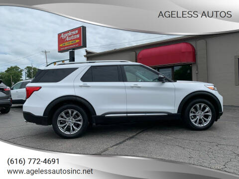 SUV For Sale in Zeeland, MI - Ageless Autos