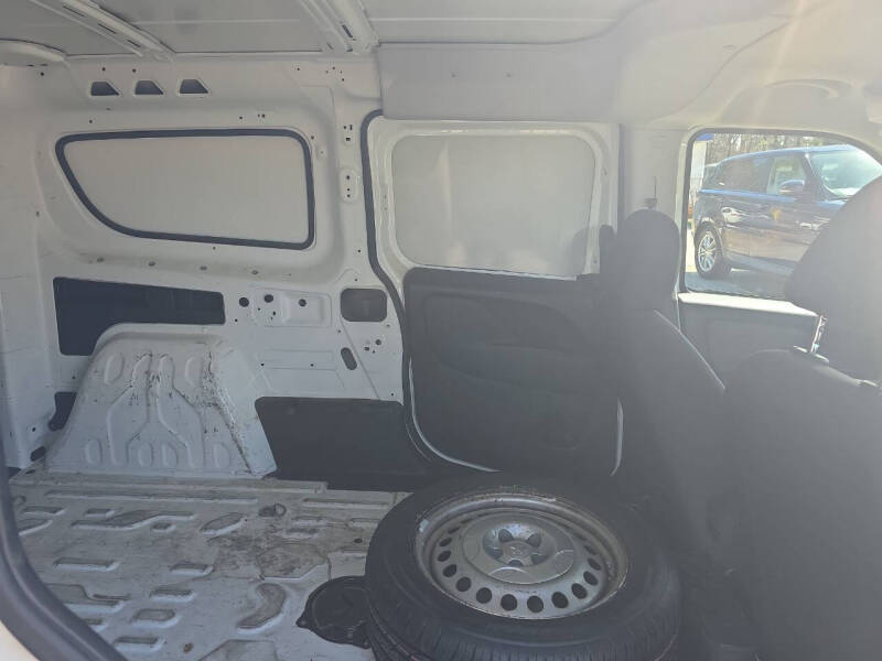 2018 RAM ProMaster City Tradesman
