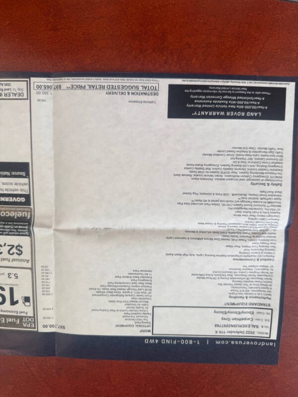 2022 Land Rover Defender 110 X