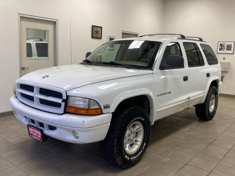 2000 Dodge Durango for sale at DAN PORTER MOTORS in Dickinson ND