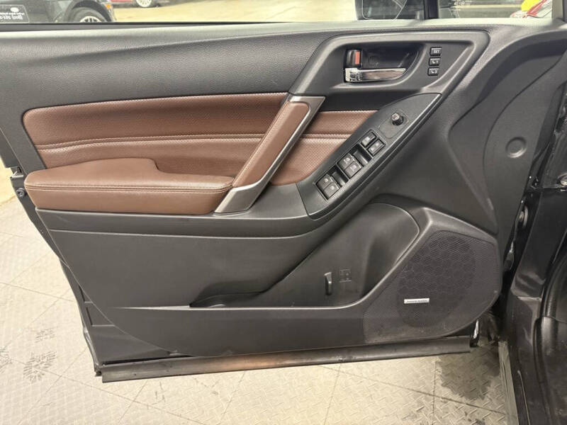 2018 Subaru Forester 2.5i Touring