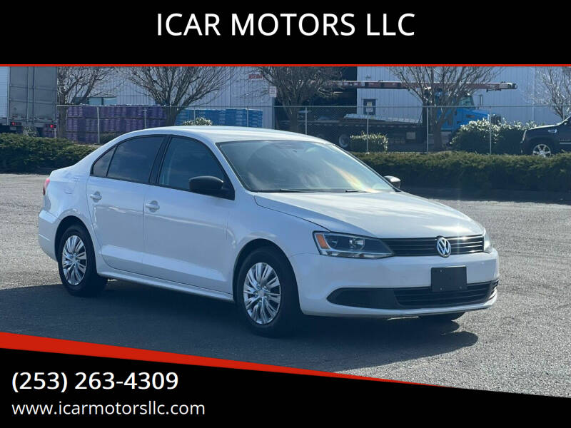2014 Volkswagen Jetta for sale at ICAR MOTORS LLC in Auburn WA