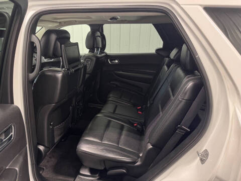 2017 Dodge Durango Citadel Anodized Platinum