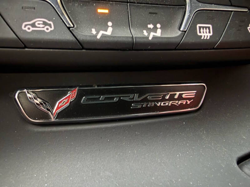 2015 Chevrolet Corvette Stingray Z51