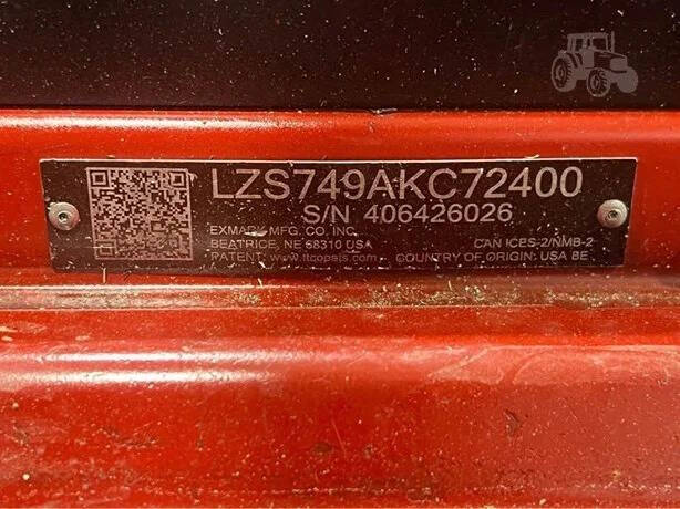 2019 Exmark LZS749AKC72400