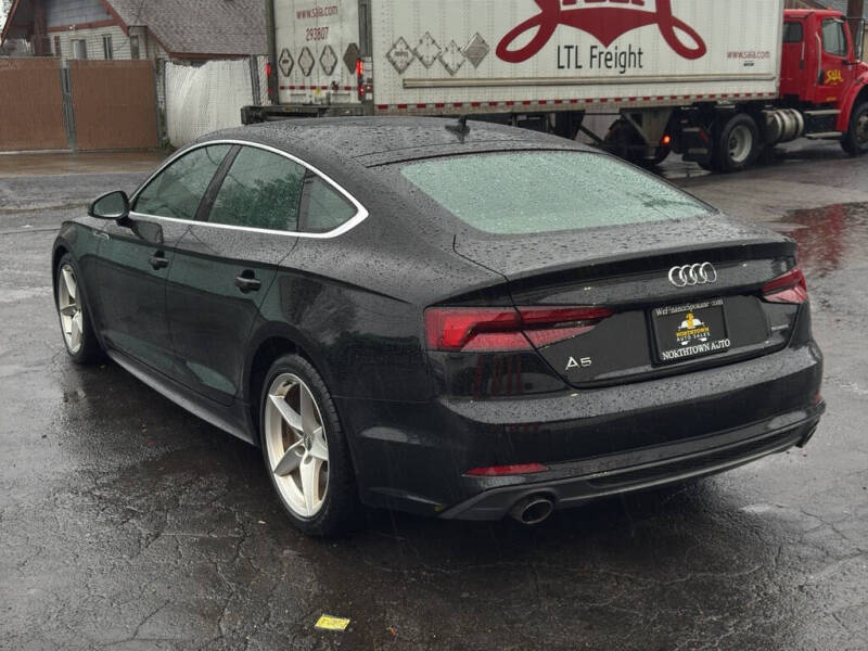2019 Audi A5 Sportback quattro Premium 45 TFSI