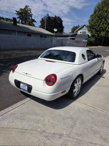 2002 Ford Thunderbird Deluxe