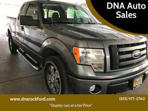 2010 Ford F-150 for sale at DNA Auto Sales in Rockford IL