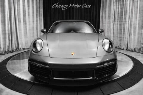 2022 Porsche 911 Turbo S