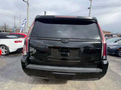 2016 Cadillac Escalade ESV Premium Collection