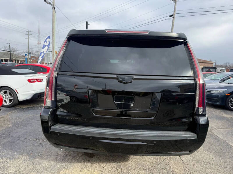 2016 Cadillac Escalade ESV Premium Collection