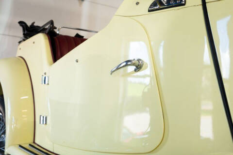 1953 MG MGTD-C Competition