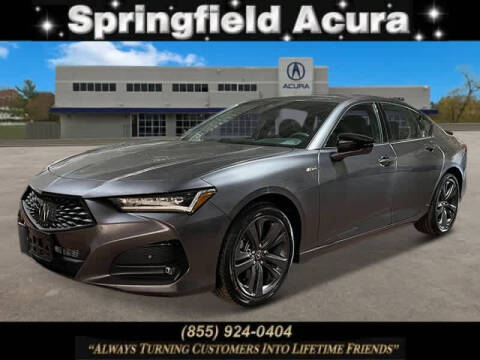 2023 Acura TLX for sale at SPRINGFIELD ACURA in Springfield NJ