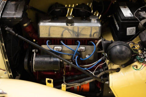 1953 MG MGTD-C Competition