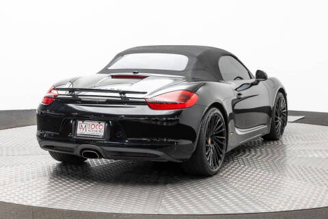 2013 Porsche Boxster
