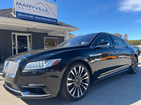2018 Lincoln Continental Reserve