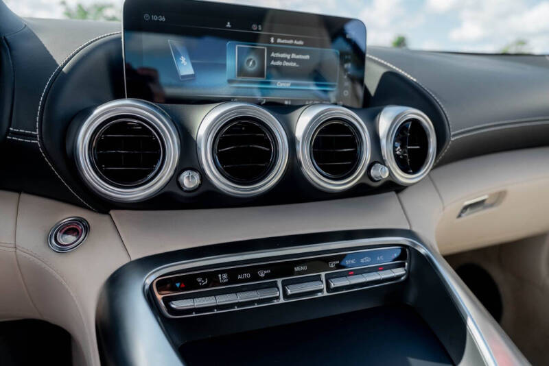 2020 Mercedes-Benz AMG GT C