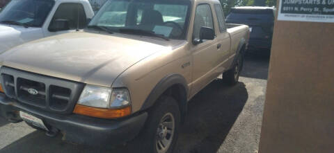 1998 Ford Ranger for sale at NATIONAL AUTO SALES AND SERVICE LLC in Spokane WA