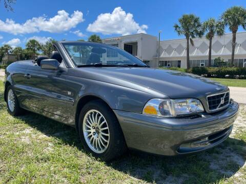 2003 Volvo C70 for sale at Luxe Motors in Fort Myers FL