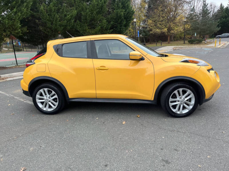 2015 Nissan JUKE S