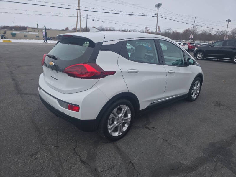 2021 Chevrolet Bolt EV LT