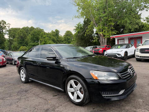 2014 Volkswagen Passat
