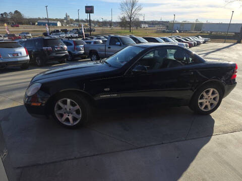 1998 Mercedes-Benz SLK SLK 230