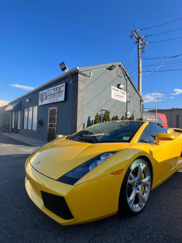2008 Lamborghini Gallardo for sale at Stallion Auto Group in Paterson NJ