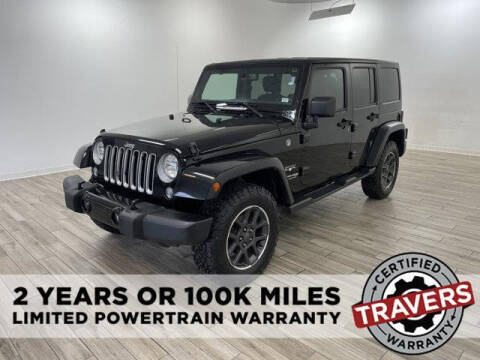 2018 Jeep Wrangler JK Unlimited for sale at Travers Autoplex Thomas Chudy in Saint Peters MO