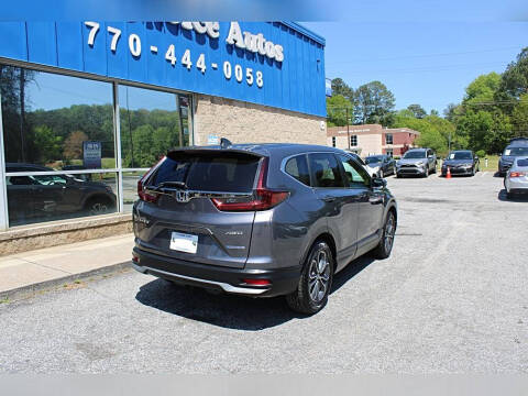 2022 Honda CR-V Hybrid EX
